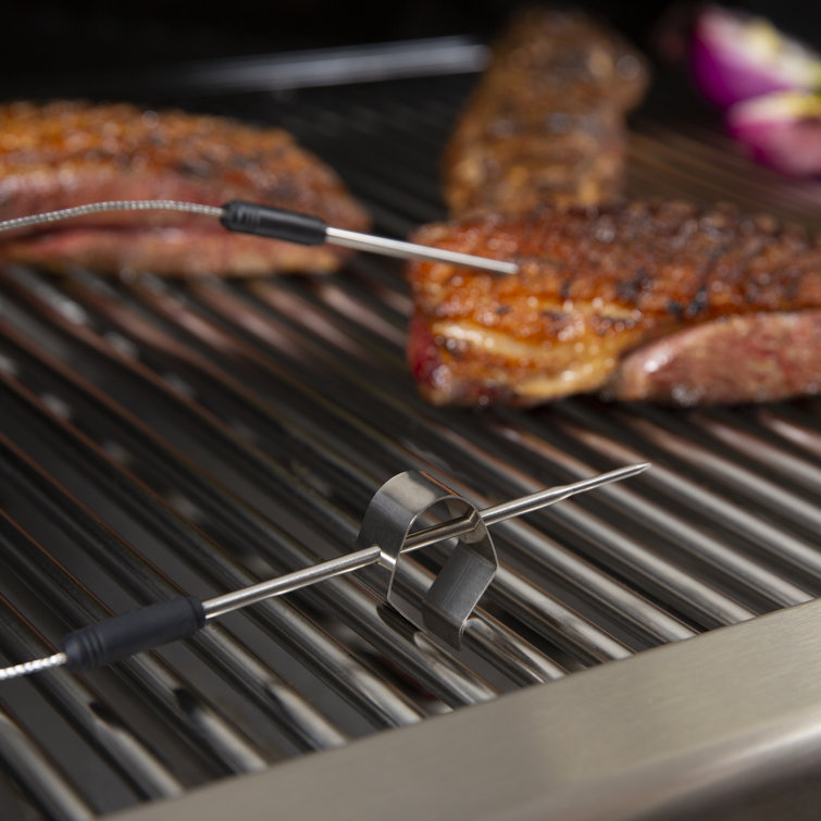 Broil King Side Table Digital Thermometer & Reviews Wayfair